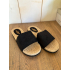 Black activ slippers
